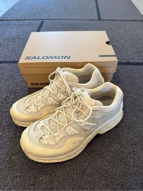 Salomon White XT-Quest 2 Advanced Sneakers, US7.5